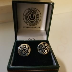 Sterling silver earrings